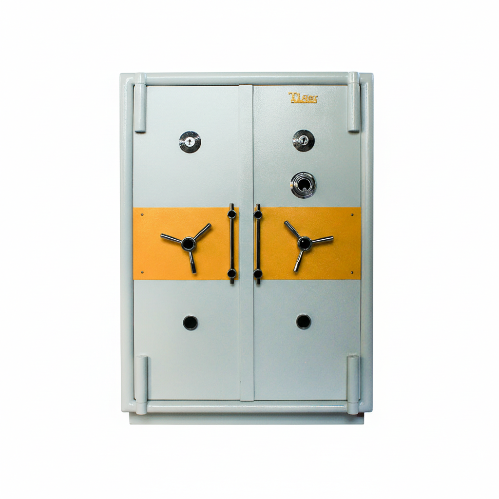 Tiger Double Door Safe